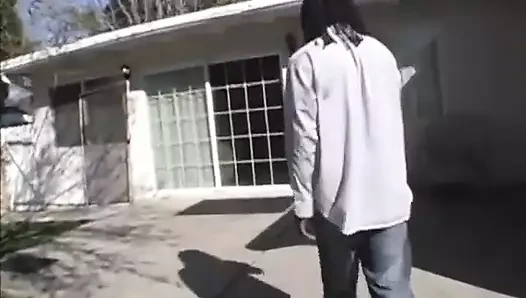 Cock-hungry Slut Devours a Huge Black Cock