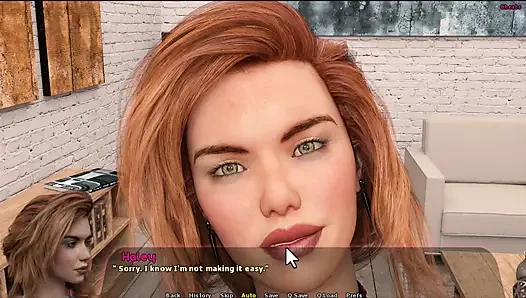 Haley Story No6 - Диана показала свои движения на шесте, танец