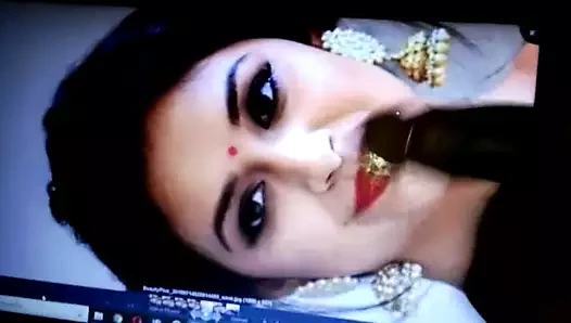 Keerthy suresh sıcak spit dev boşalmak haraç