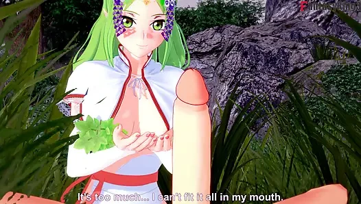 Goblins ficken zwei geile mädchen, Held rettet sie und wird mit wilder sex belohnt - lust lost kingdom 1