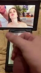 Lana Rhodes cum tribute