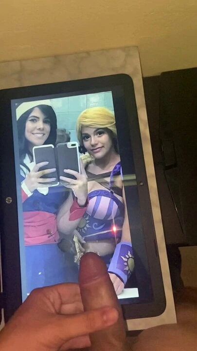 Mariem and Alexa Cum Tribute #16