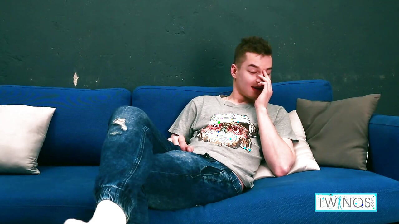 Ethan O Spreads Her Legs And Fingers Her Asshole Before Masturbating!