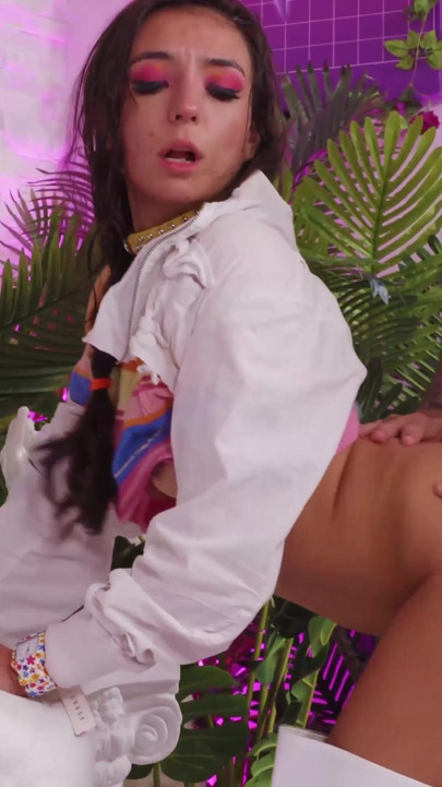 Sasha Tatcha Fills Her Mouth With A Golden Shower And Spits! | Clip 2
