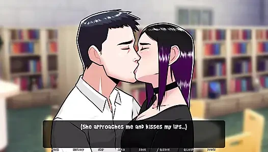 Dawn of malice: gadis pemalu, nyepong kontol besar di perpustakaan kampus ep 24