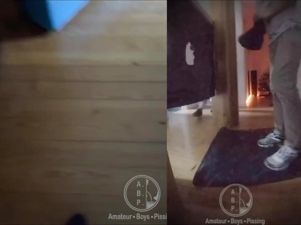 Amateur Boy Ordered to Get on His Knees, Blindfolded, and Pissed in His Mouth Through a Gloryhole... Homemade Video