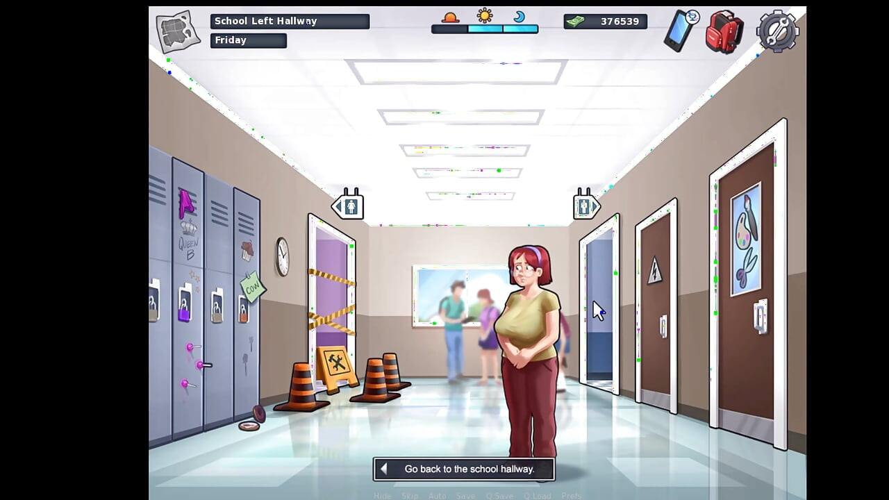 Letnja Saga, drkala mu je kurac pod tušem i očistila ga.