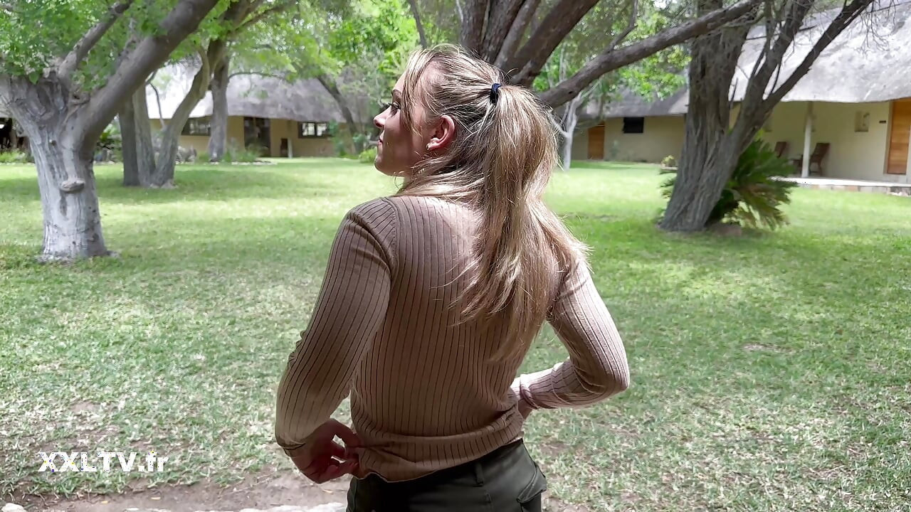 A playful arrival in Africa