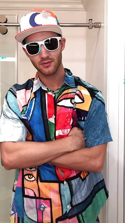 Trocando de roupa
