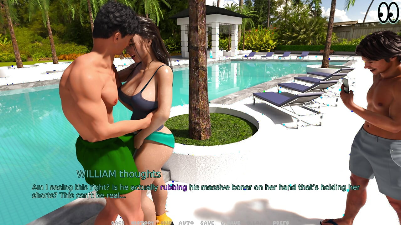 我的妻子, 一个火辣而贪得无厌的意大利荡妇（第 2 部分）