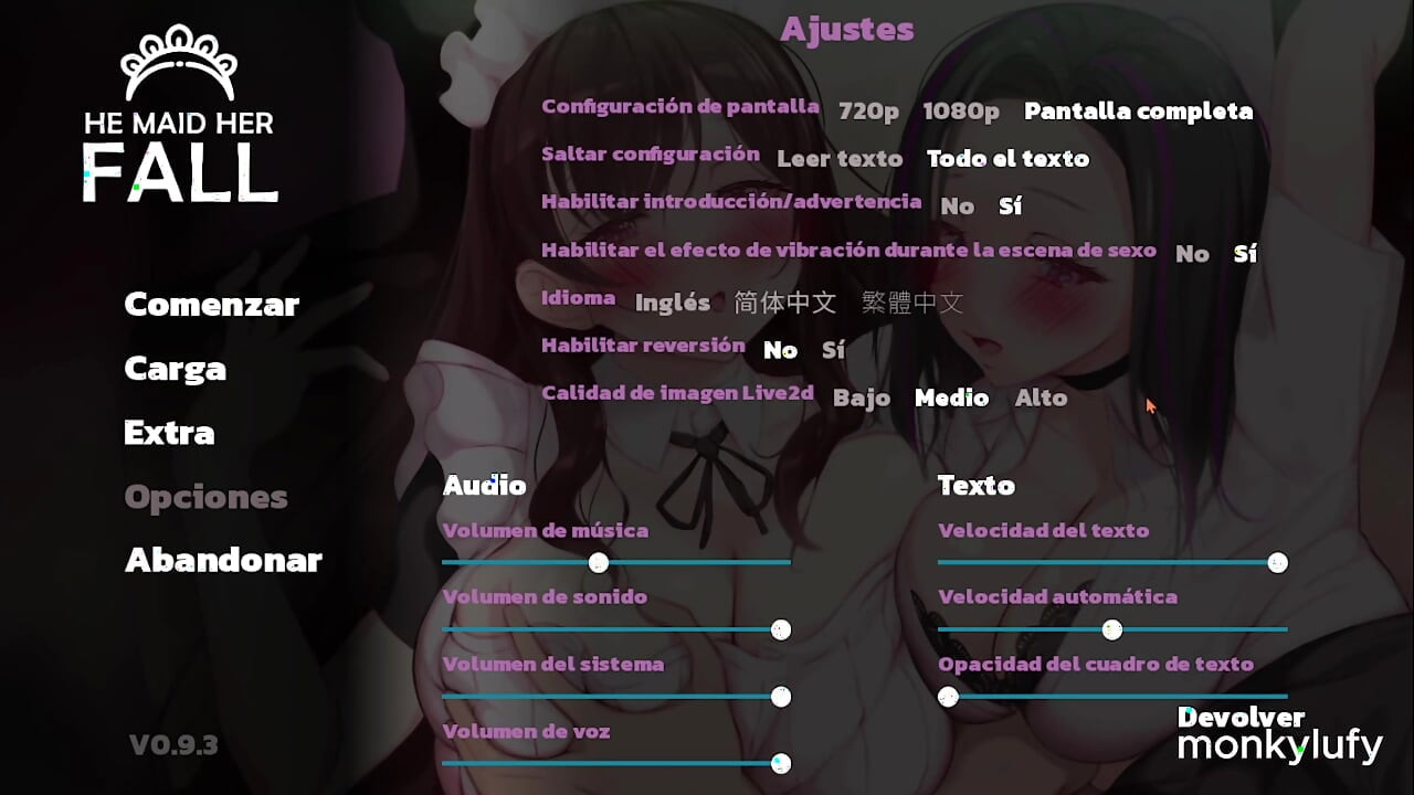 ELE EMPREGADA EM SUA QUEDA: JOGABILIDADE 1