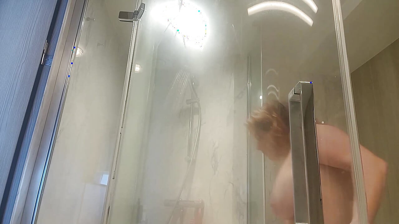 CLOSE UP Voyeur View of HOT Mommy with HUGE TITS Compilation
