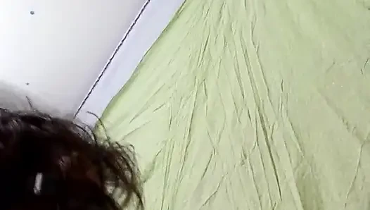 Real Italian couple make a great private show in their house