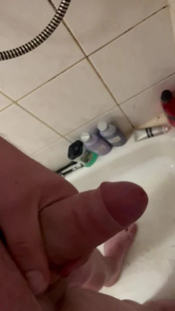 Ich in der Dusche