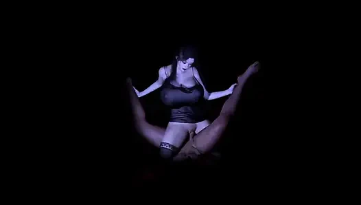 Tarian seksi, memek sempit dan ngentot habis-habisan