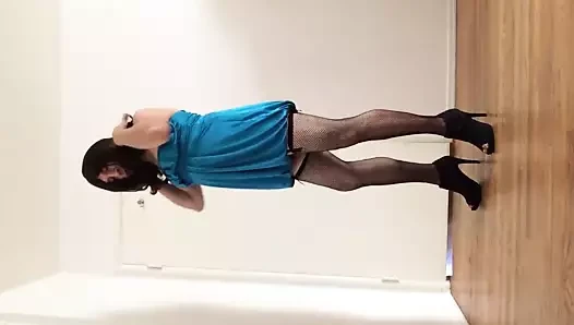 bana crossdressing