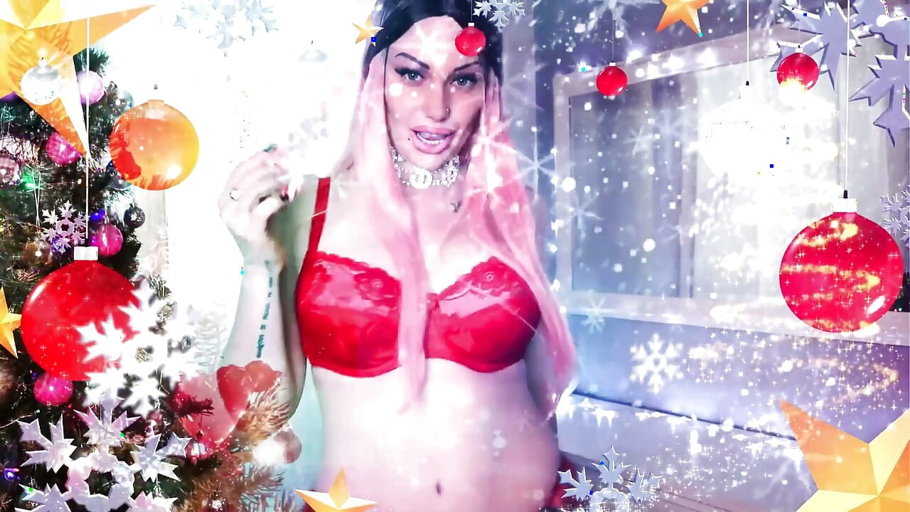매혹적인 ASMR 및 금융 지배! 나는 당신의 계부로부터 크리스마스를 훔칠 것이다!