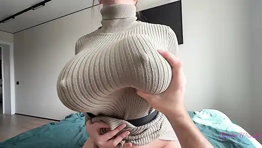 Istri sange suka banget ngentot pagi-pagi - toket besar tante seksi