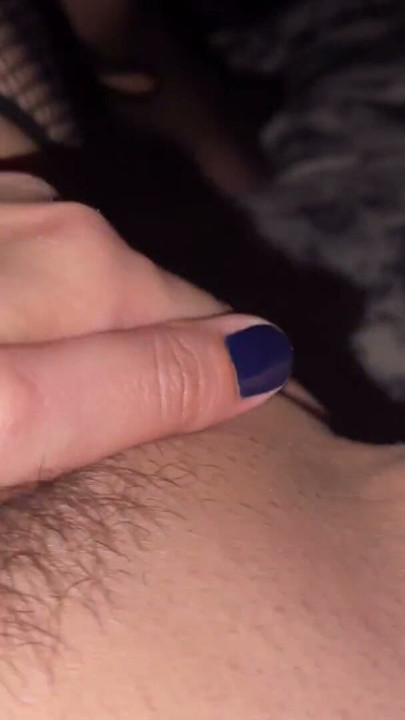A girl is masturbating and filming herself | Clip 1