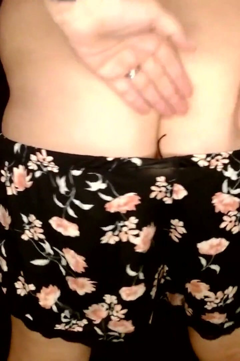 Ass Tease Jiggling Chubby Ass Dimples Clenching