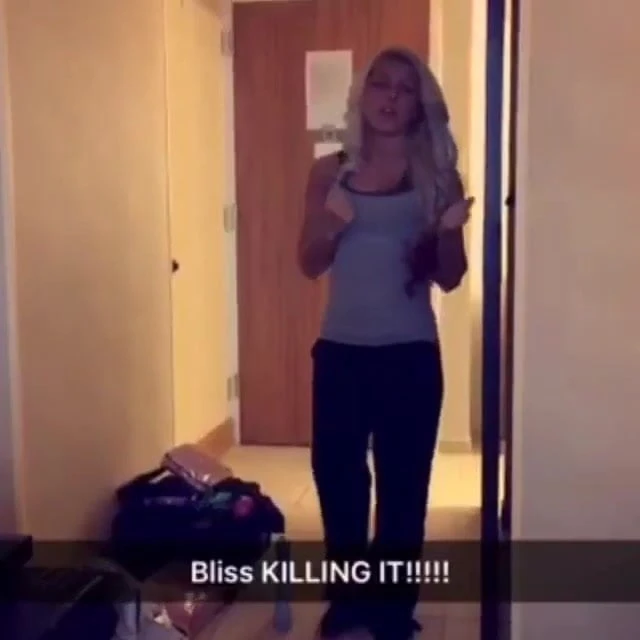 WWE - Alexa Bliss dancing