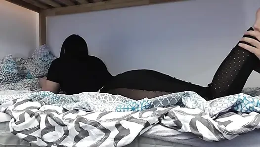 18 yaşındaki tombul İtalyan Taylor Dark ile oynuyor