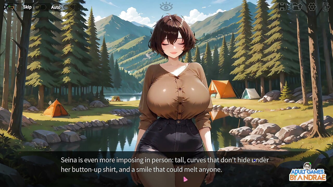 Erotic Fantasy Camp Gameplay Del 1 - en mystisk sommer på Fantasy Camp