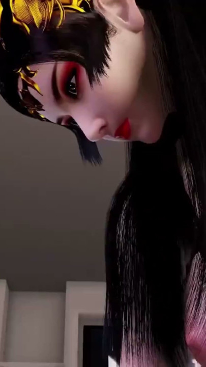 Medusa Queen seduce her man - Hentai 3D Uncensored V310 | Clip 1