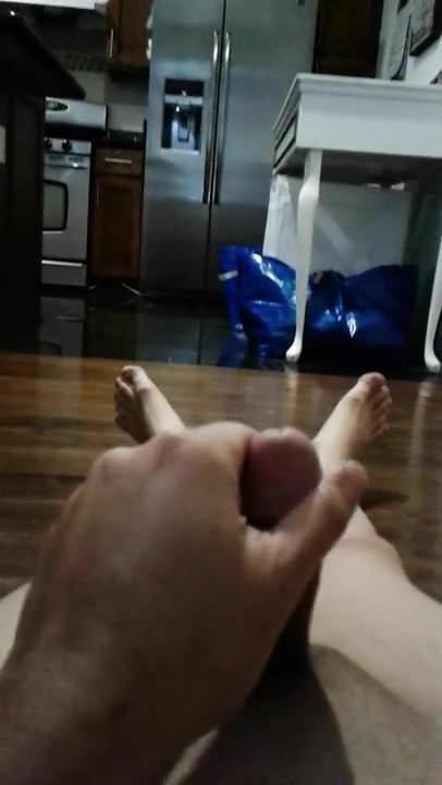 jerking off to bikini