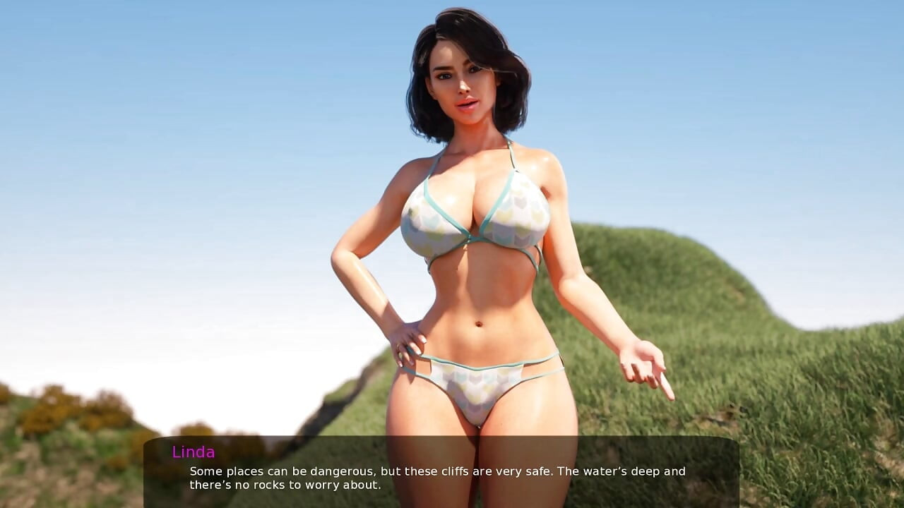 Milfy City v0.6e Dio 97 s Lindom na plaži od Loveskysan69