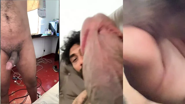 I Send My Pussy Clips to Stepson and He Sends Dick Clips