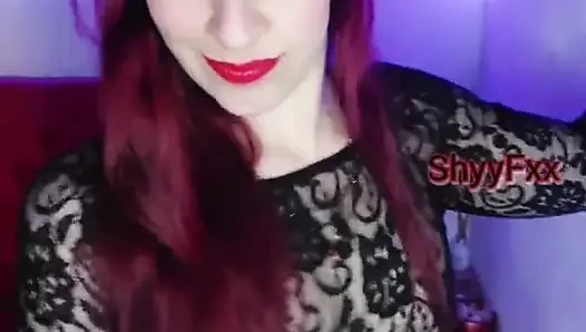 Shyyfxx Forfrer Bosen bis zu anstte Mig! JOI Rollespil 1