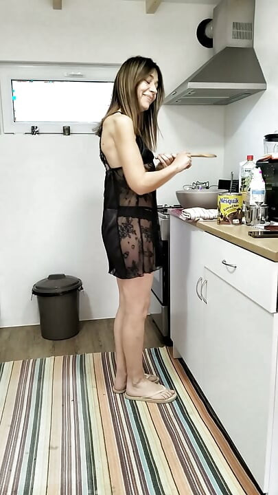 SPERM CAKE - MILF, POV, LATINA
