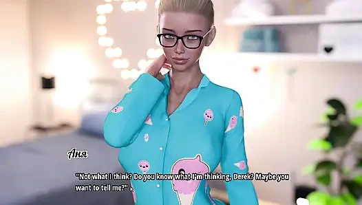 Полный геймплей - моя симпатичная соседка по комнате 2, часть 16 (1.0)