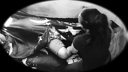 I would wake up very excited every morning and I didn't know why until I checked the cameras in my room