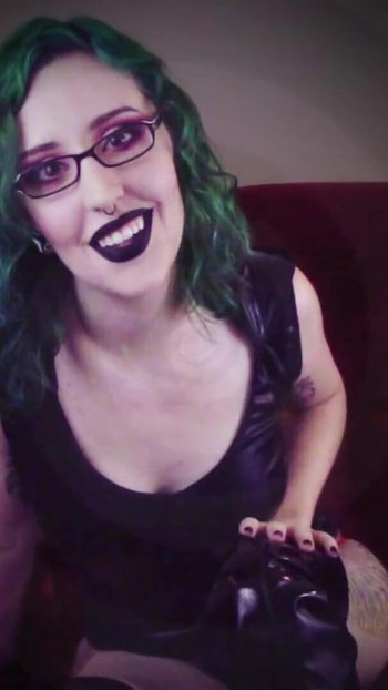Emotional moment from "Mesmerizing Mantras for True Worshippers - Miss Faith Rae's Femdom Mindfuck Slave Training Audio"