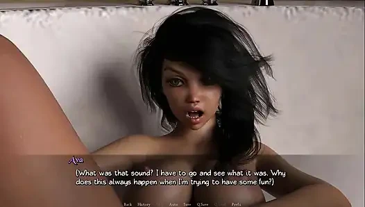 Saf aşk: seksi kız mastürbasyon yapmaya başladığında yarıda kesildi-ep7