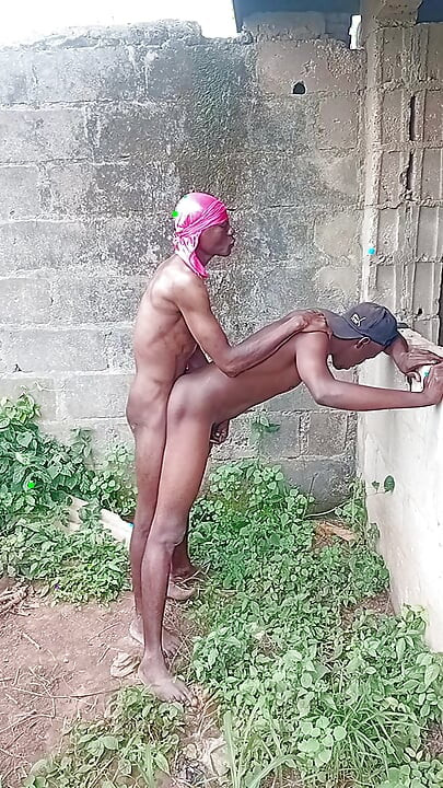 Chris and danatus want out to the bushes part to have sex during working hours