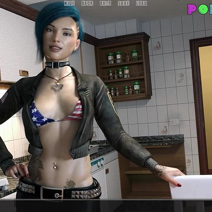 Halfway house - Nice and sensual good night show (13)