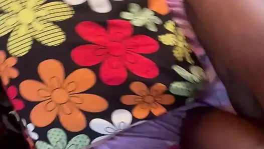Slim lady love love to fuck my big dick