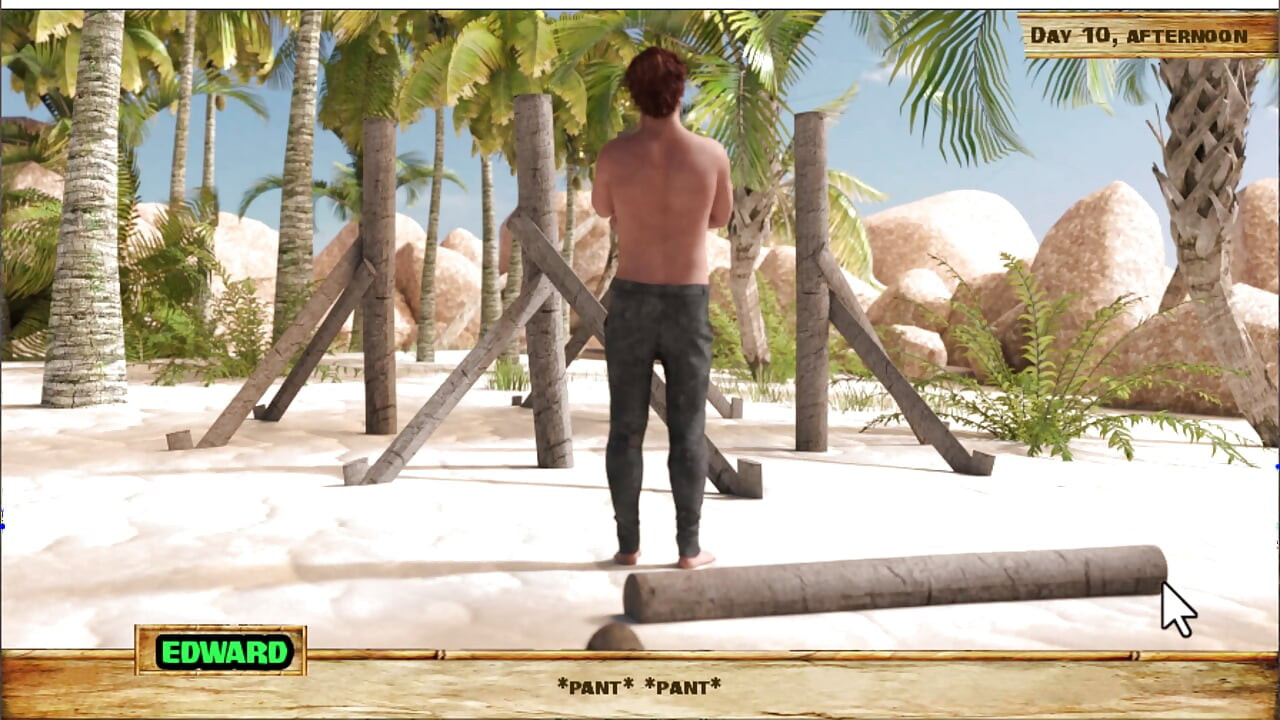 Lewd Island #10 ham ek doosre ka bahut maja lete hain taaki main chhorna nahin chaahta.