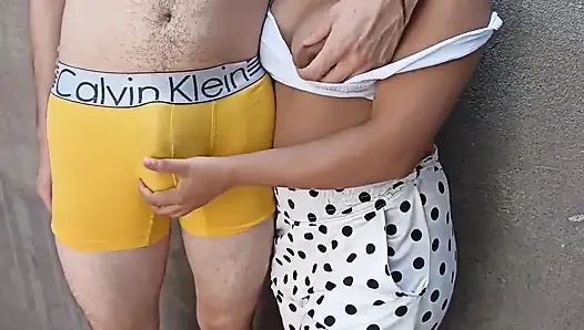 This Fans Won the Prize of Fucking Me by Posting in the Comments the Comment That Has the Most Likes I Sent Him a Surprise Gift