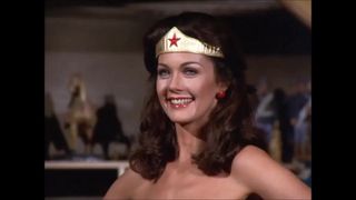 Linda Carter-Wonder Woman - travail d'édition, meilleures parties 18
