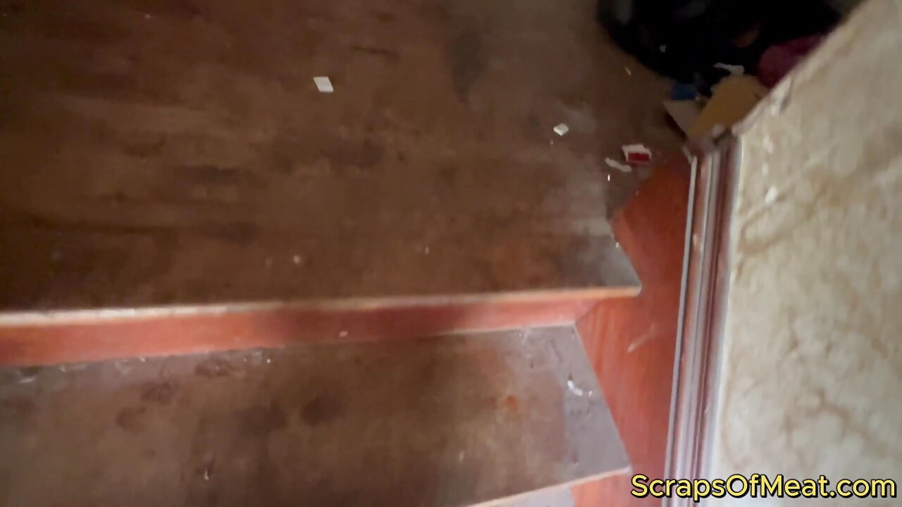 Squatter Living the High Life Gives a Tour of Her Dilapidated Trap House Apartment!