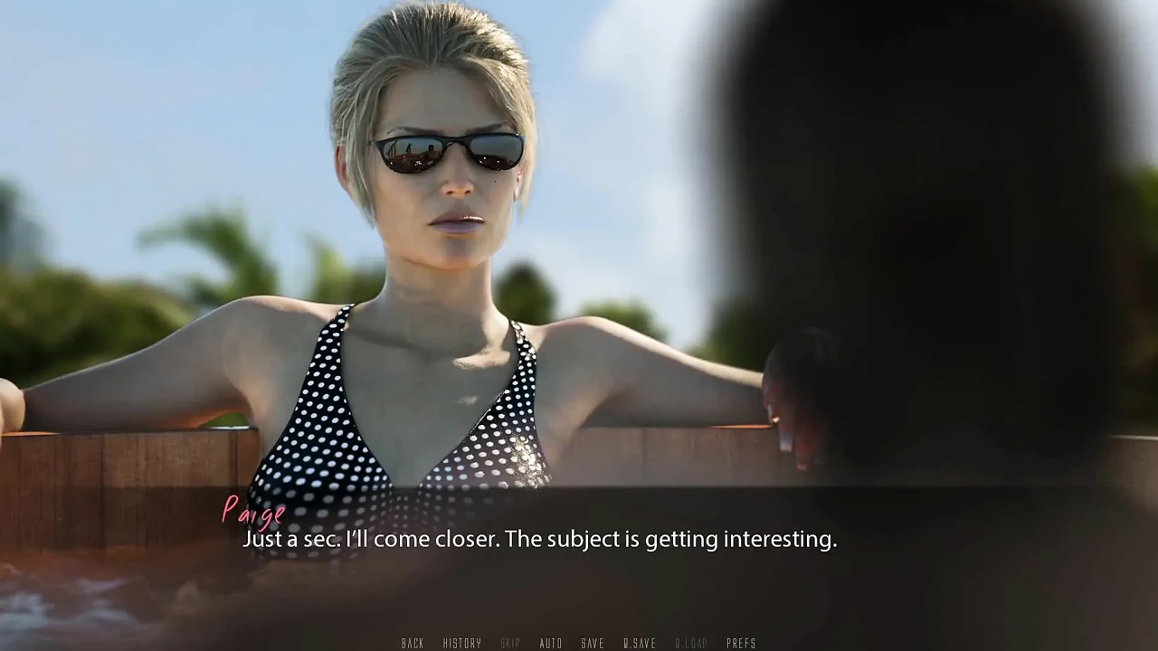 MILF Blonde Scene In Your Shoes The Full Video Scene