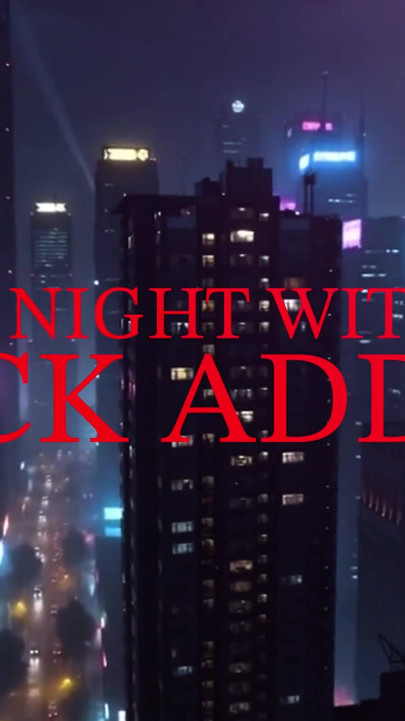 A Night with Loud Sexy Beck Adder in Red Lingerie