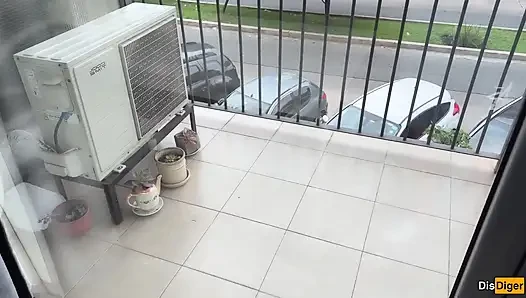 Two Cum-covered Beauties Love to Walk - Cumwalk