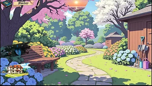 ArchAlchemy TABOO Hentai Game Ep.14 STEP SON CAUGHT with a huge BONER by the laundry machine !