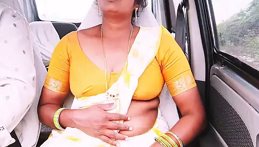 Seks mobil India. Pembantu rumah tangga mencoba ngentot dengan pemilik rumah. Telugu Dirty Talks.