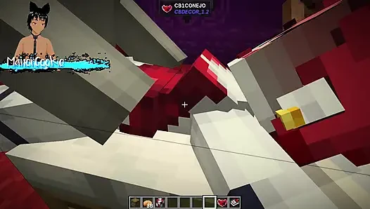 Minecraft Decor Mod FNAF - Showing off some freaky animatronics wearing some nice clothes